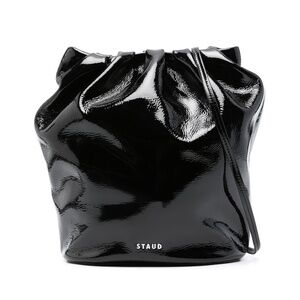 STAUD Valentina leather bucket bag NWT